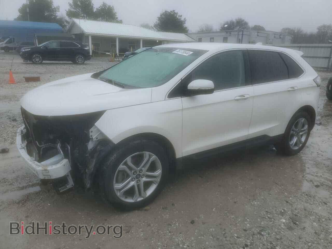 Фотография 2FMPK4K97HBB90896 - FORD EDGE 2017