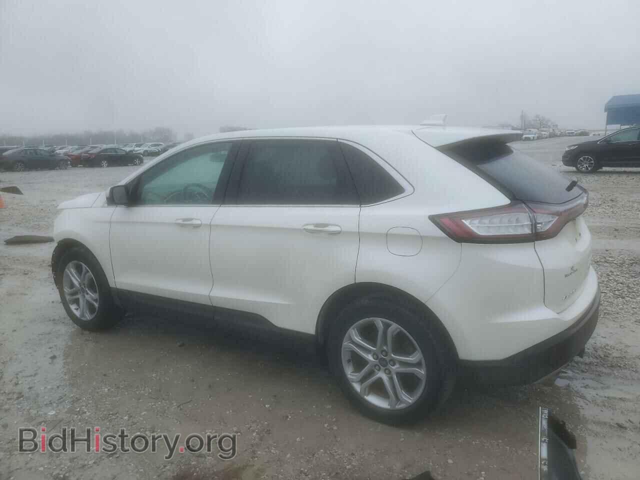 2017 FORD EDGE - VIN: 2FMPK4K97HBB90896 - Фото 2