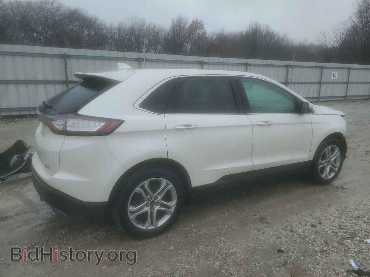 2017 FORD EDGE - VIN: 2FMPK4K97HBB90896 - Фото 3