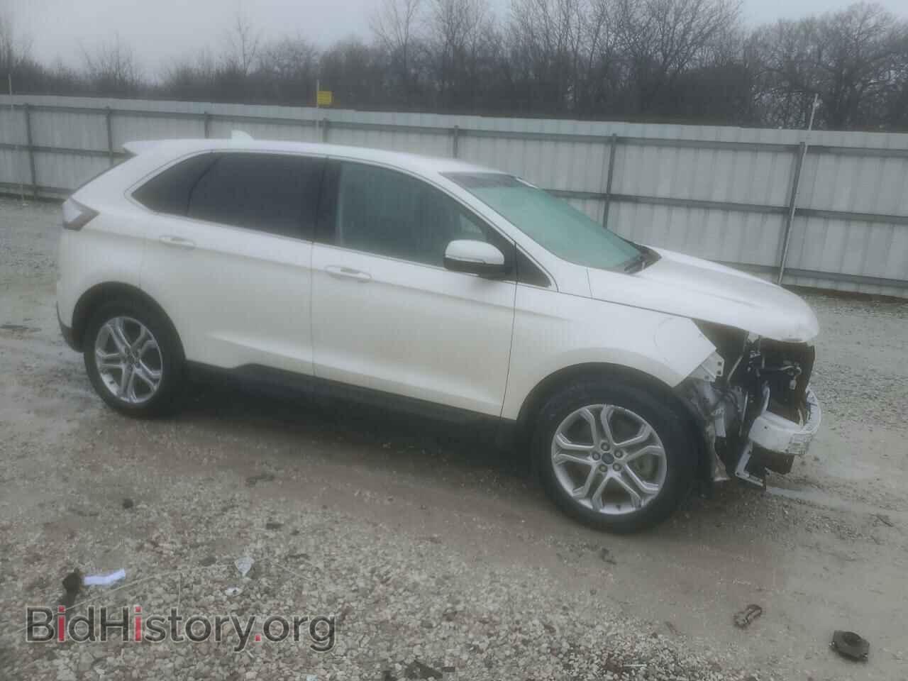 2017 FORD EDGE - VIN: 2FMPK4K97HBB90896 - Фото 4