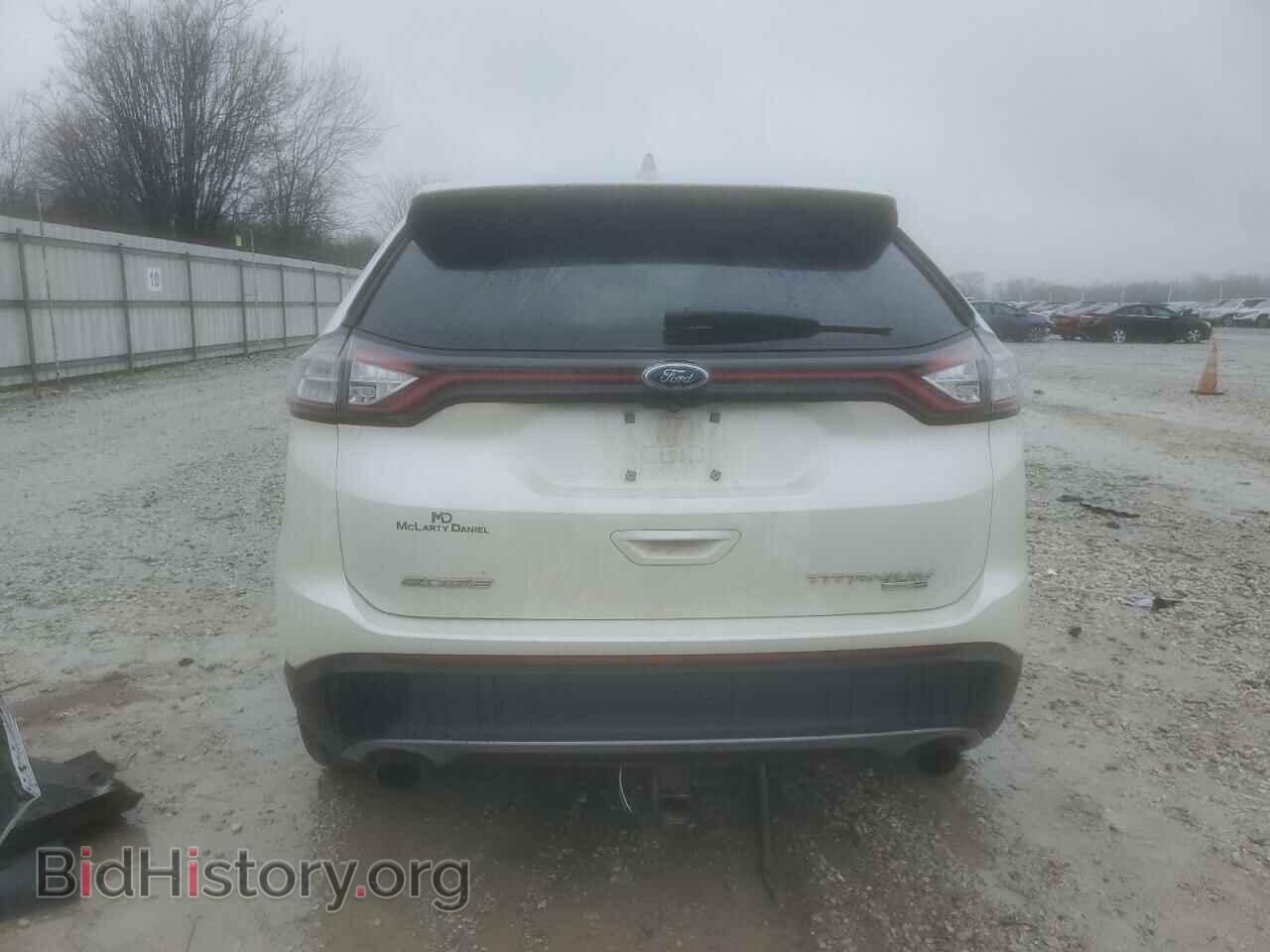 2017 FORD EDGE - VIN: 2FMPK4K97HBB90896 - Фото 6