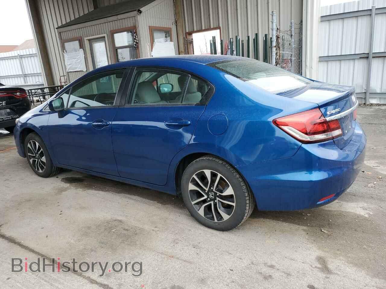 2014 HONDA CIVIC - VIN: 2HGFB2F82EH556697 - Фото 2