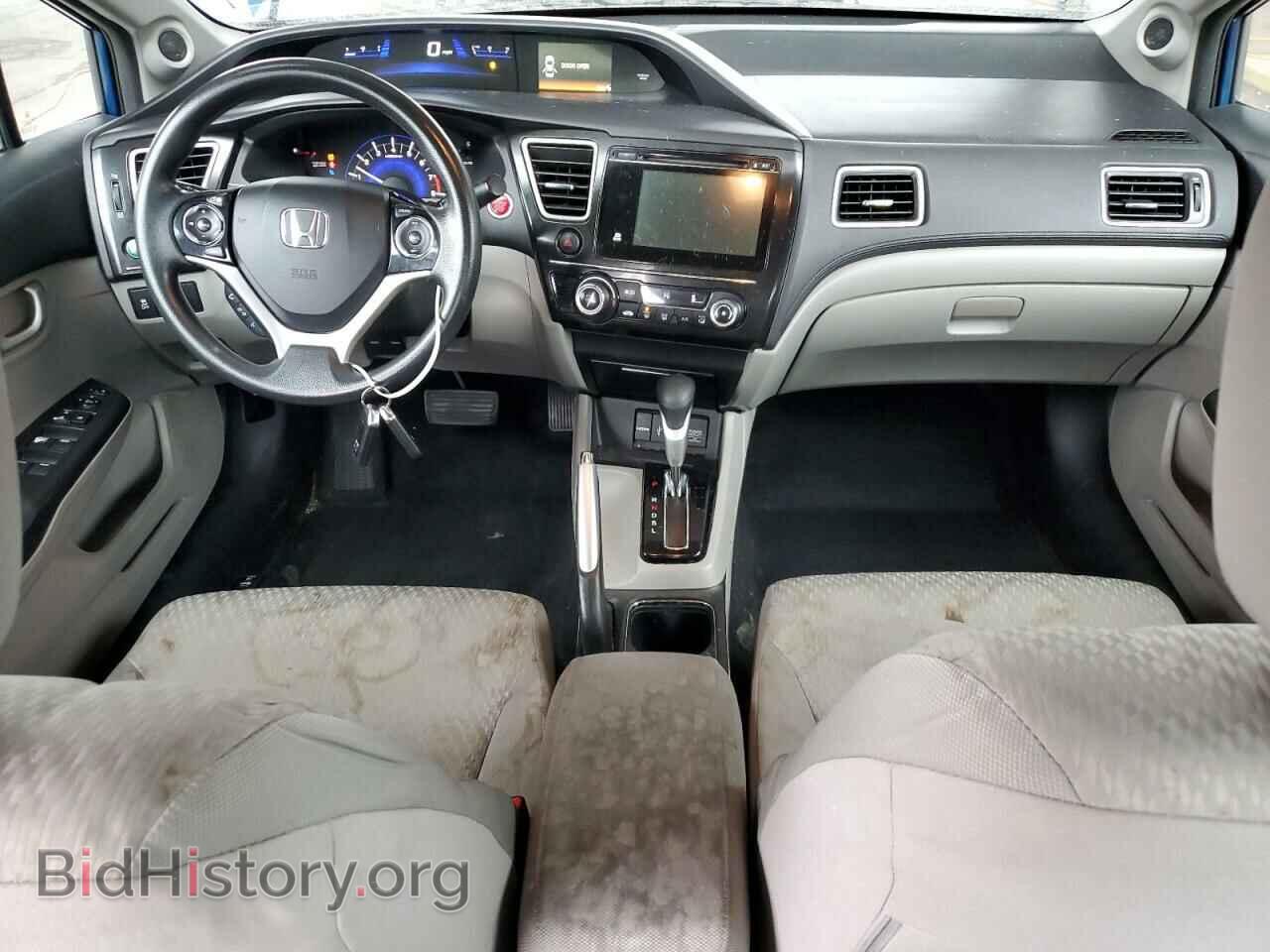 2014 HONDA CIVIC - VIN: 2HGFB2F82EH556697 - Фото 8