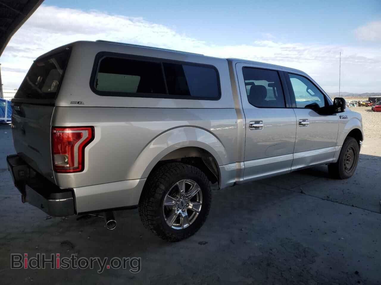 2016 FORD F-150 - VIN: 1FTEW1CF6GKD78882 - Фото 3