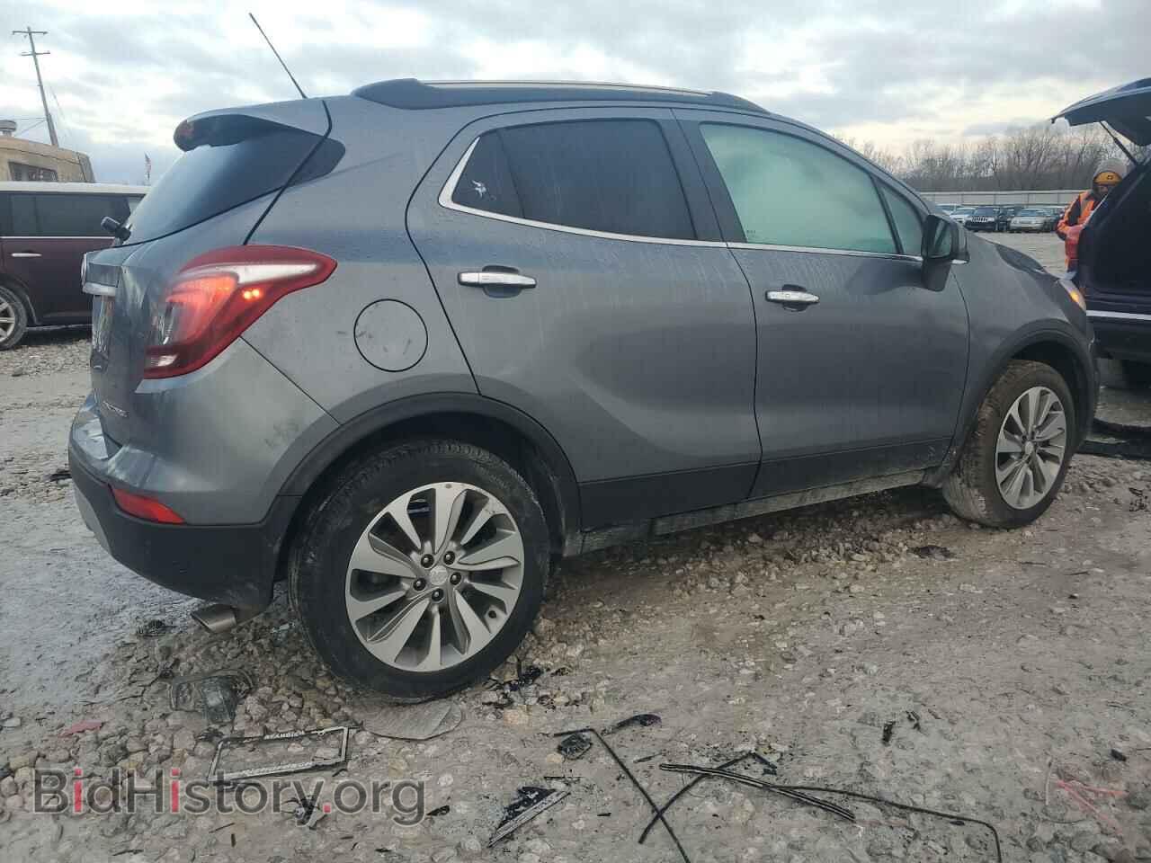 2020 BUICK ENCORE - VIN: KL4CJASB2LB075574 - Фото 3