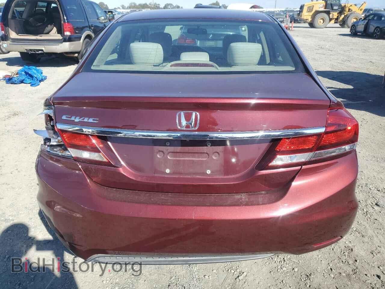 2015 HONDA CIVIC - VIN: 2HGFB2F81FH513387 - Фото 6