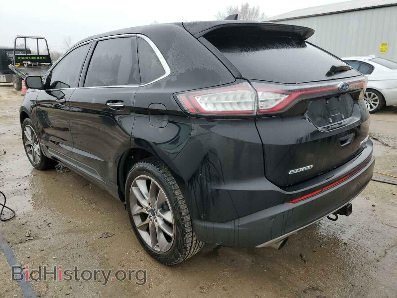 2016 FORD EDGE - VIN: 2FMPK4K93GBB77125 - Photo 2