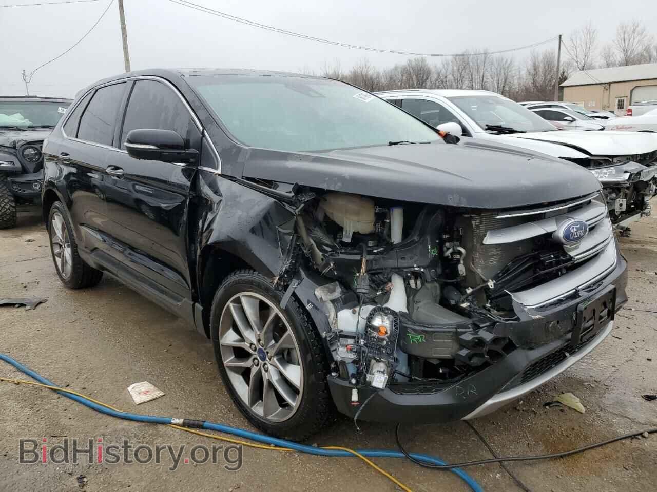 2016 FORD EDGE - VIN: 2FMPK4K93GBB77125 - Photo 4