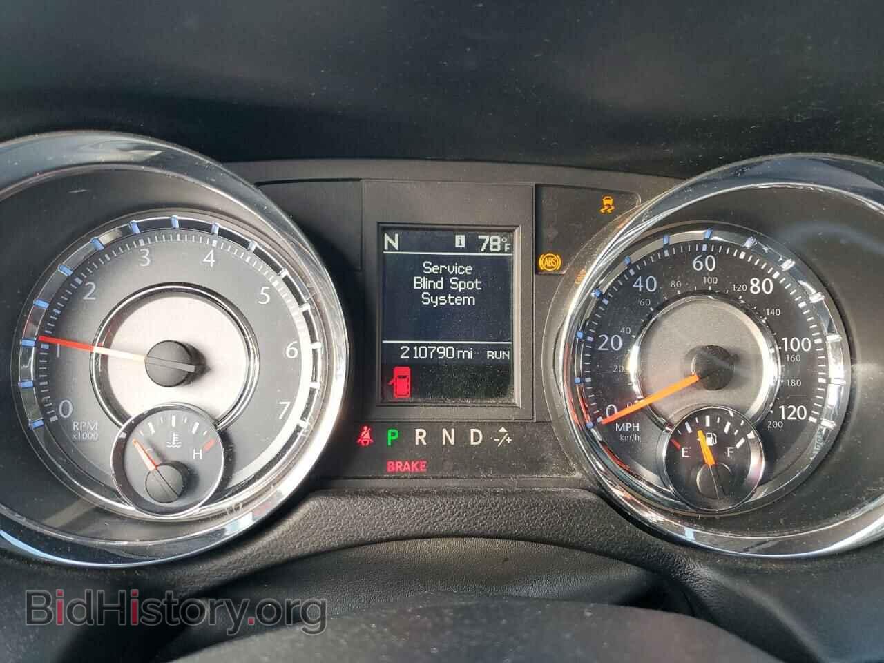 2011 CHRYSLER MINIVAN - VIN: 2A4RR8DGXBR666319 - Фото 9