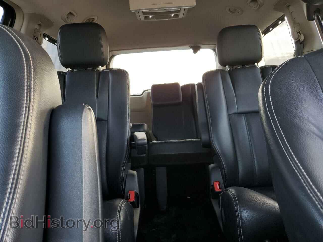 2011 CHRYSLER MINIVAN - VIN: 2A4RR8DGXBR666319 - Фото 10