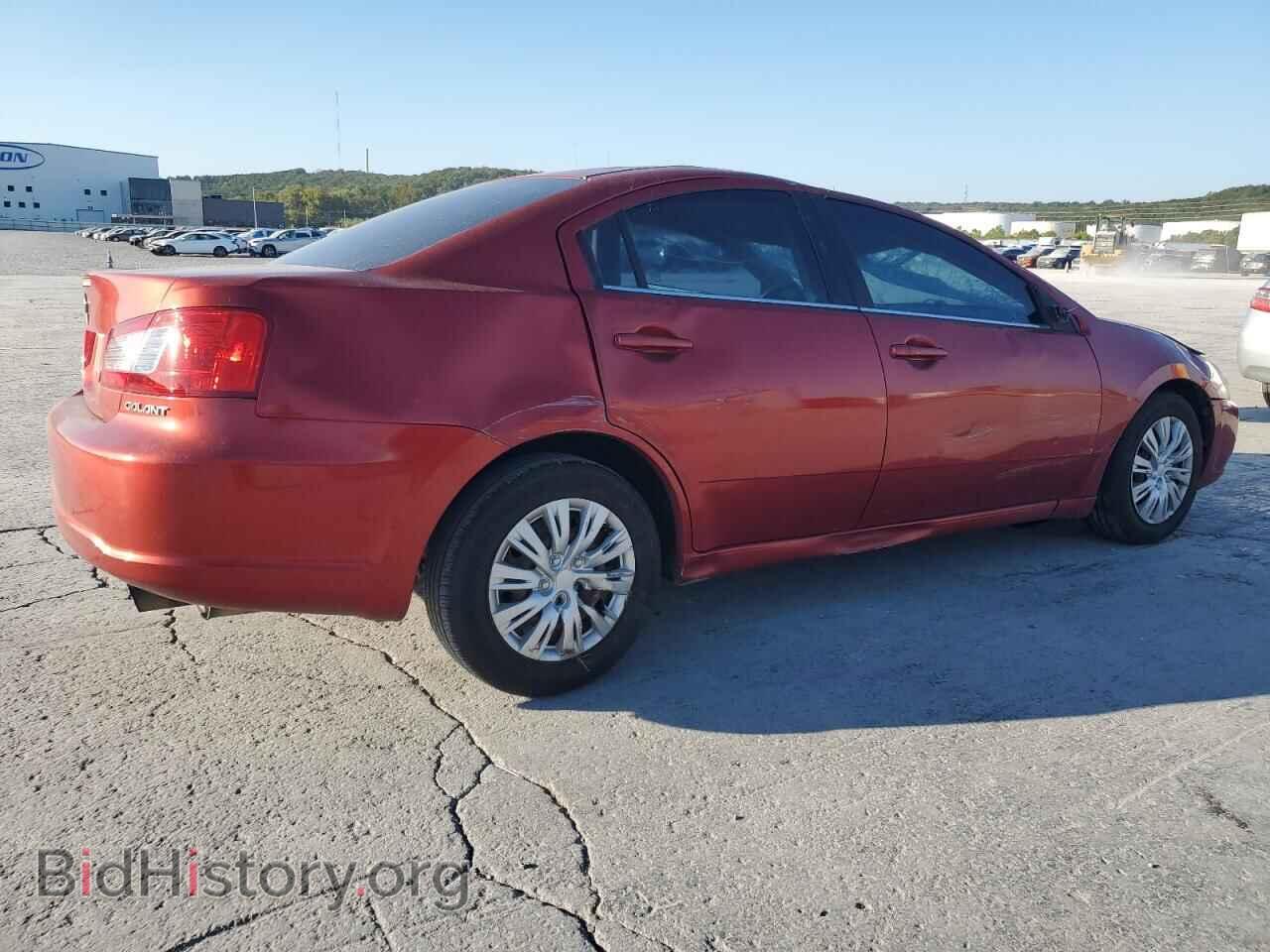 2012 MITSUBISHI GALANT - VIN: 4A32B3FF2CE014390 - Фото 3