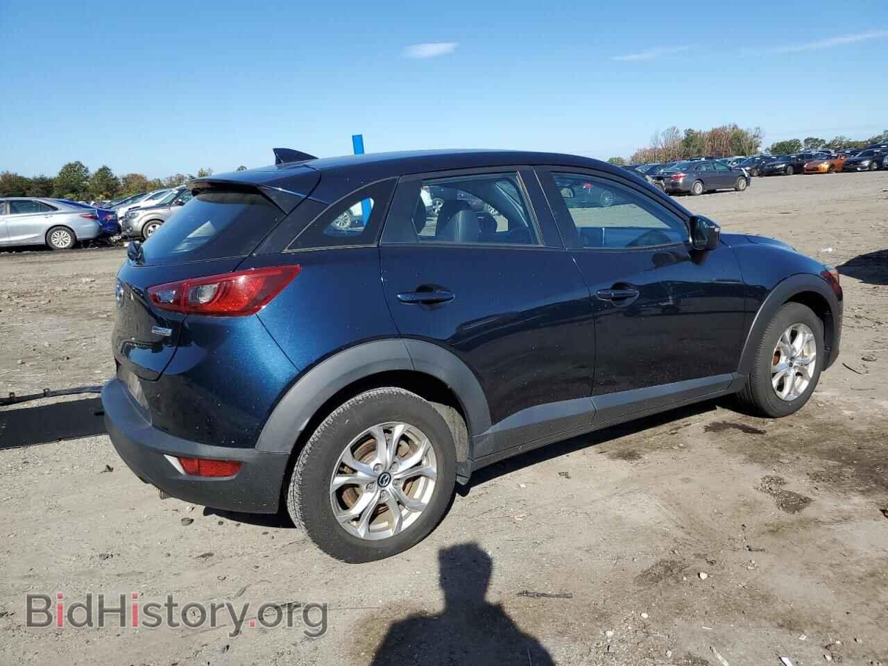 2016 MAZDA CX-3 - VIN: JM1DKBC73G0121034 - Фото 3