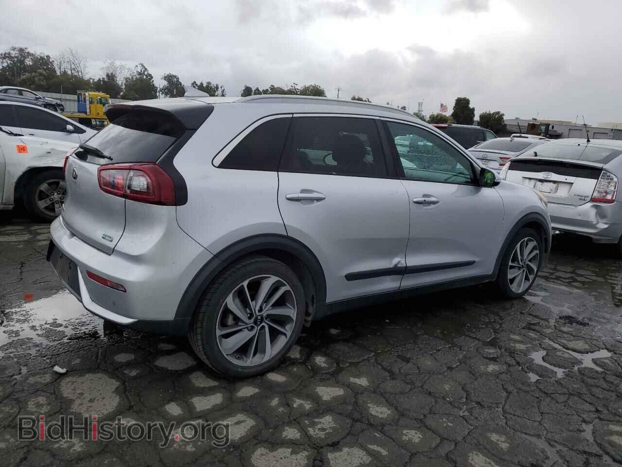 2017 KIA NIRO - VIN: KNDCE3LC5H5054124 - Фото 3