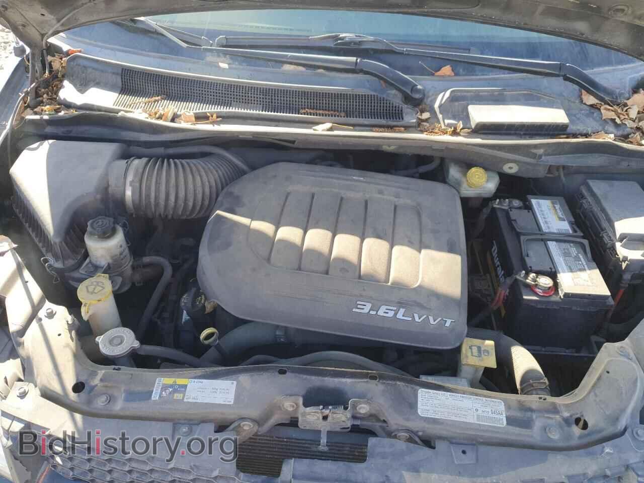 2013 DODGE CARAVAN - VIN: 2C4RDGEG9DR816985 - Фото 12