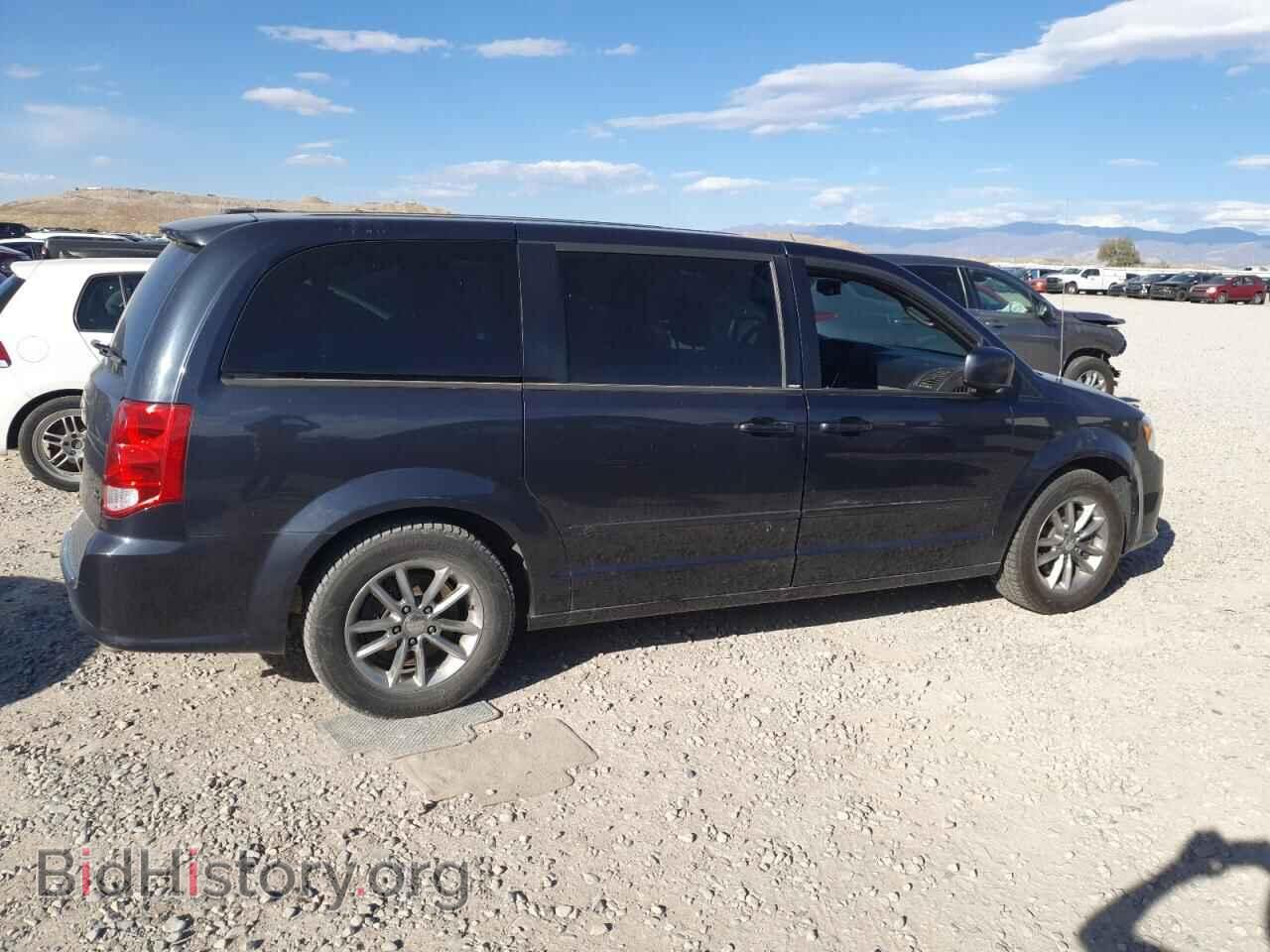 2013 DODGE CARAVAN - VIN: 2C4RDGEG9DR816985 - Фото 3