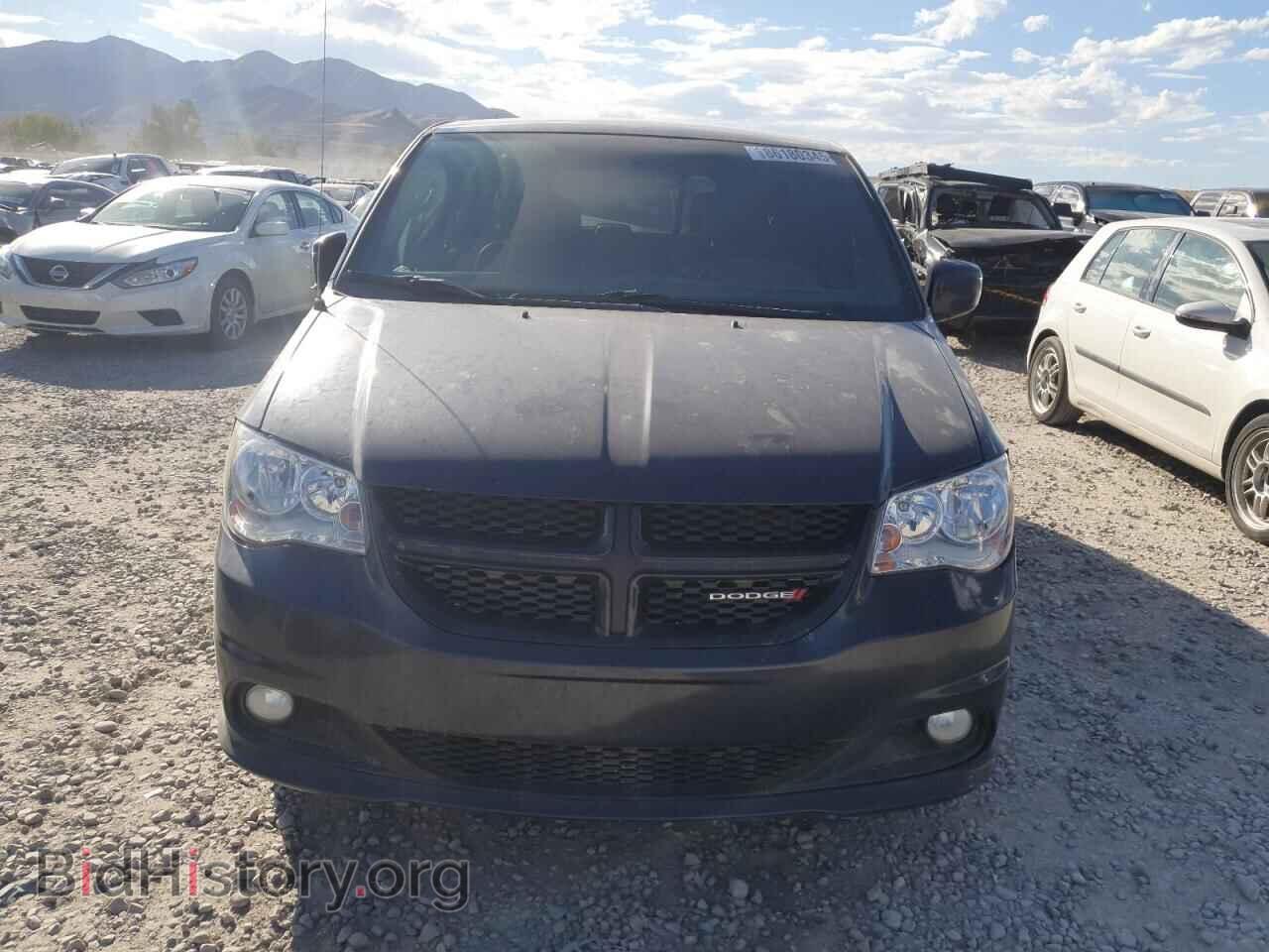 2013 DODGE CARAVAN - VIN: 2C4RDGEG9DR816985 - Фото 5