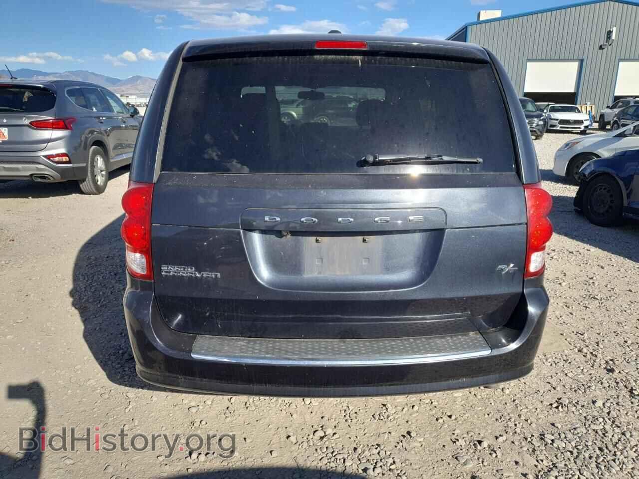 2013 DODGE CARAVAN - VIN: 2C4RDGEG9DR816985 - Фото 6
