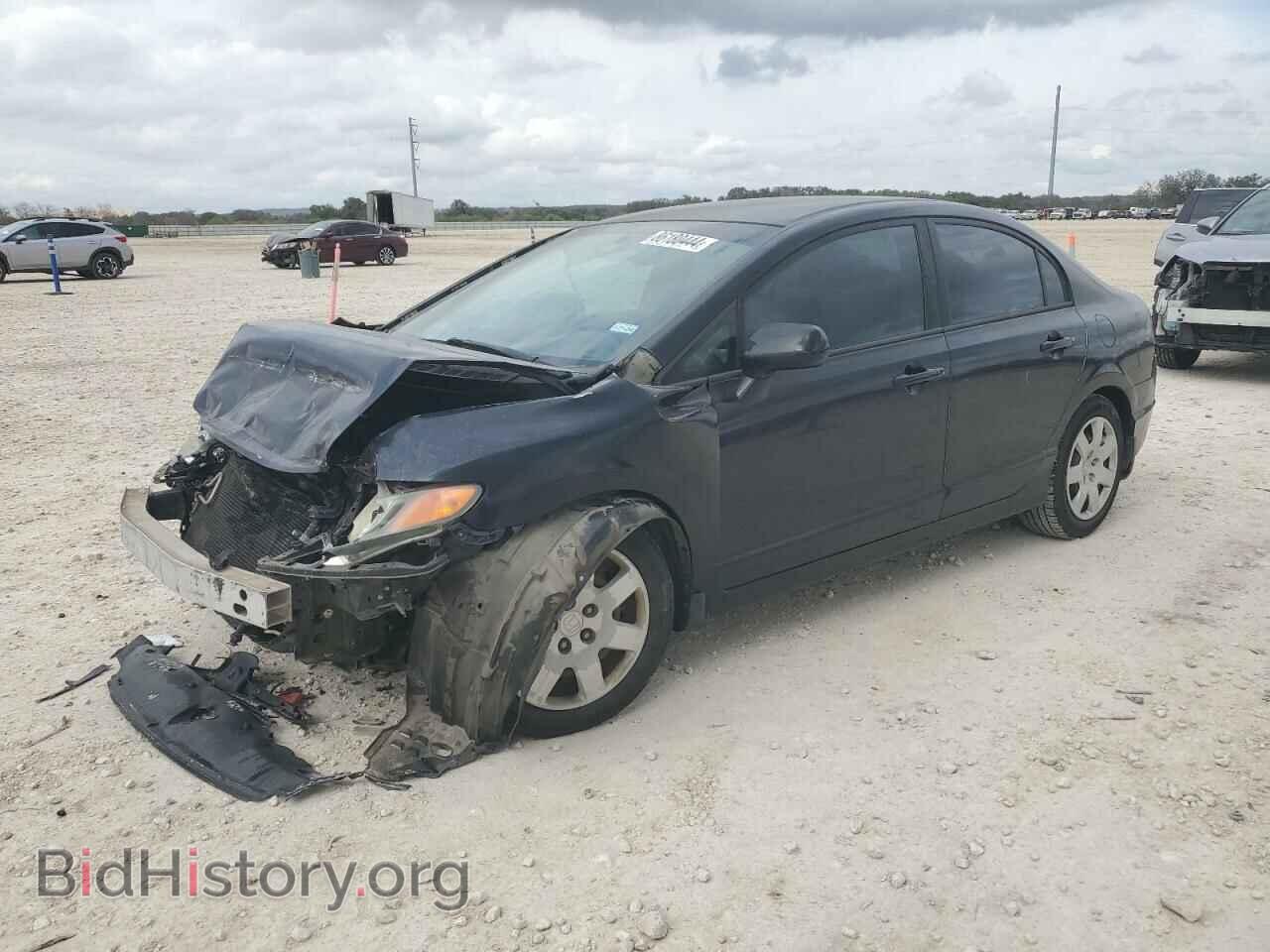 Photo 1HGFA165X7L052066 - HONDA CIVIC 2007