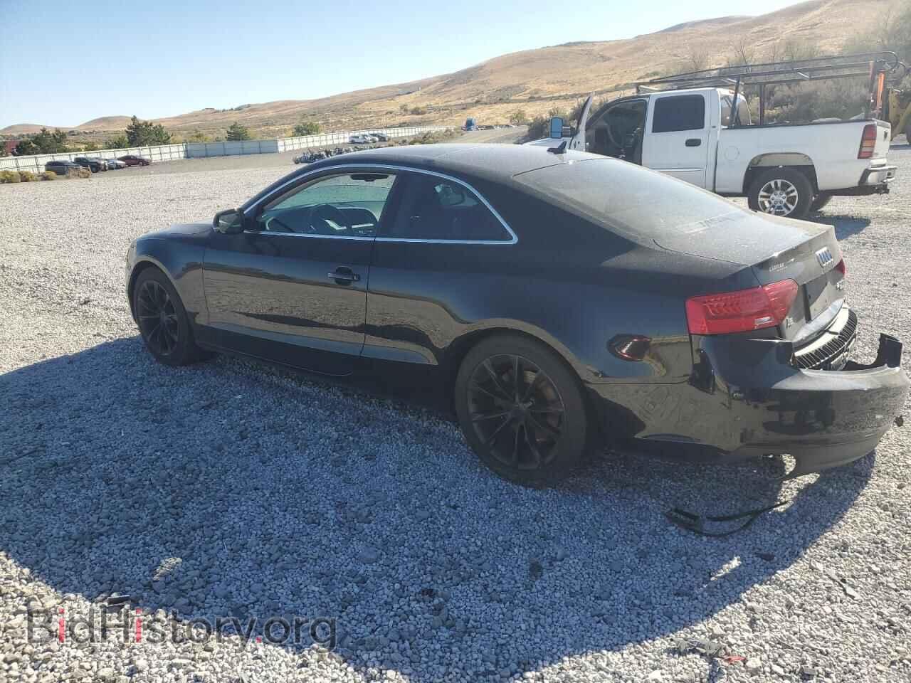 2014 AUDI A5 - VIN: WAULFAFR8EA024276 - Photo 2