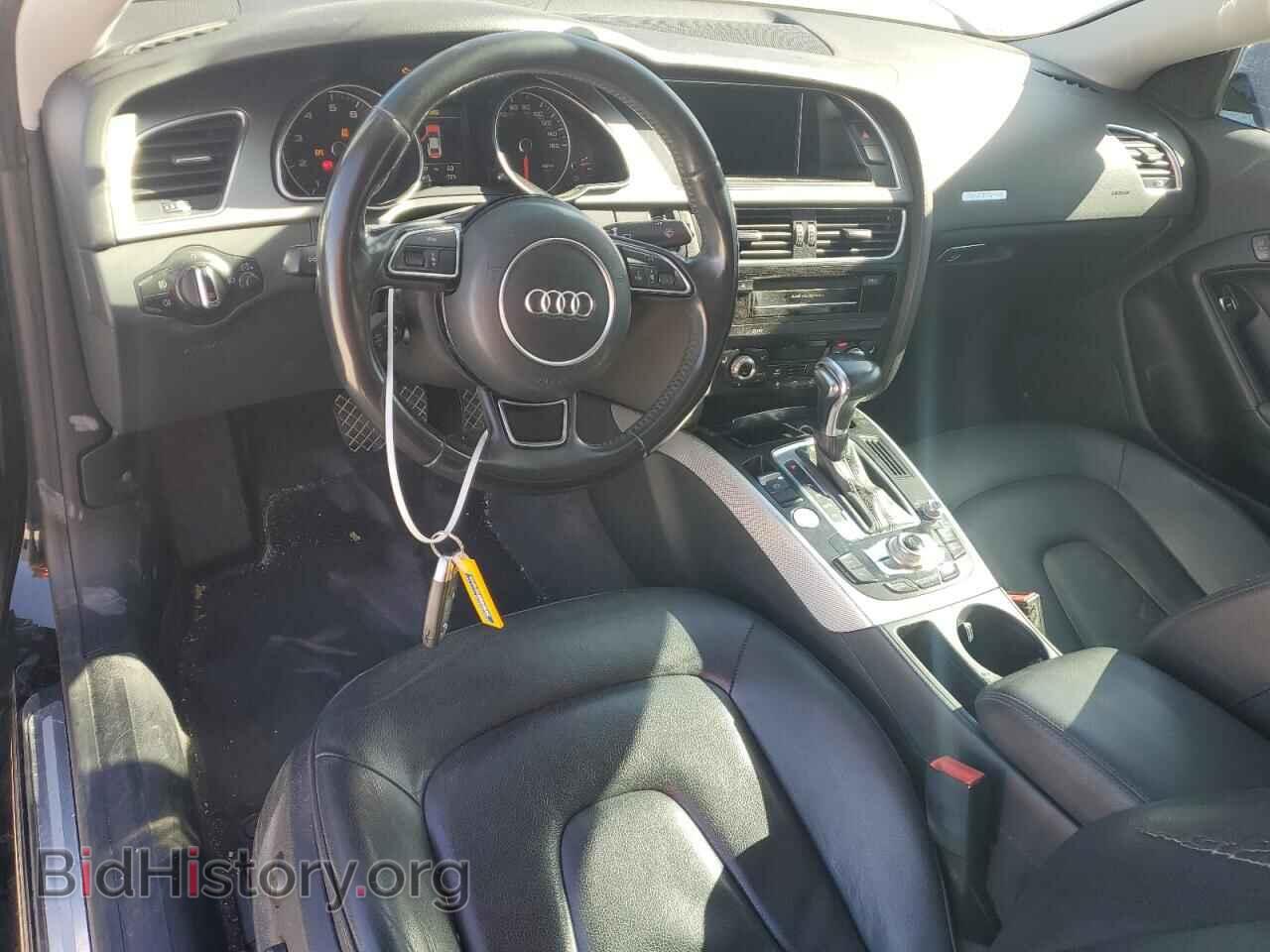 2014 AUDI A5 - VIN: WAULFAFR8EA024276 - Photo 8