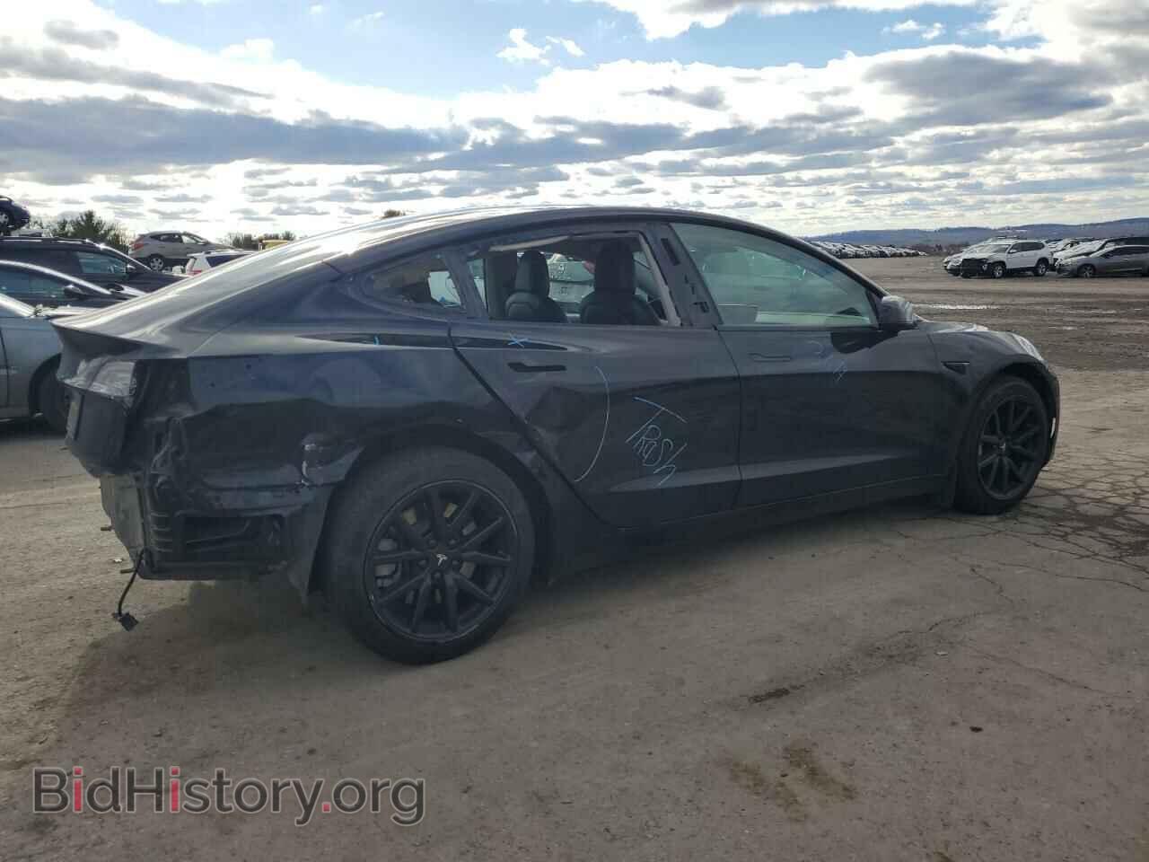 2021 TESLA MODEL 3 - VIN: 5YJ3E1EA2MF017685 - Photo 3