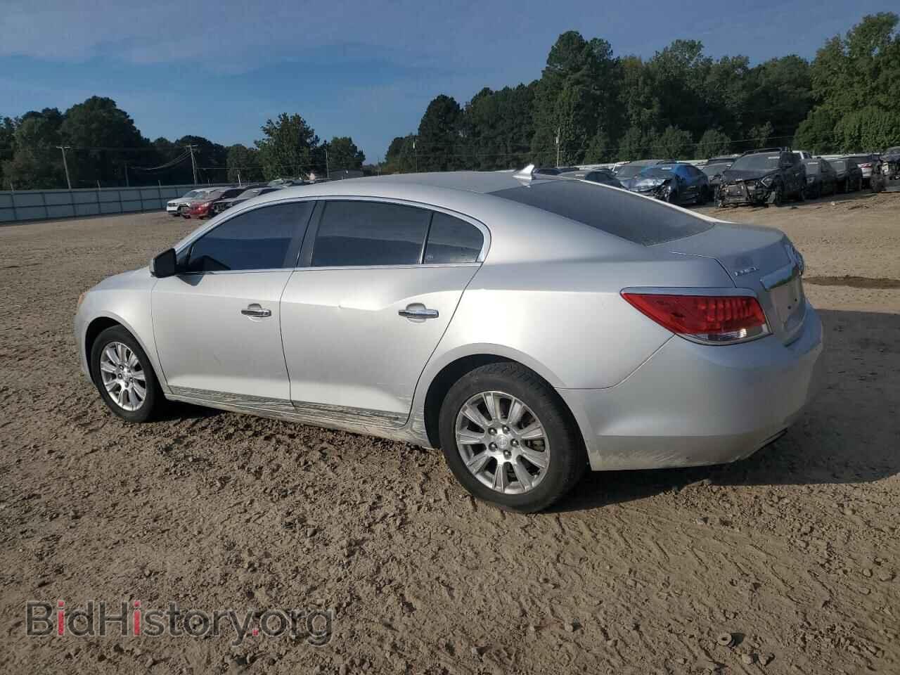2012 BUICK LACROSSE - VIN: 1G4GB5E36CF194331 - Фото 2