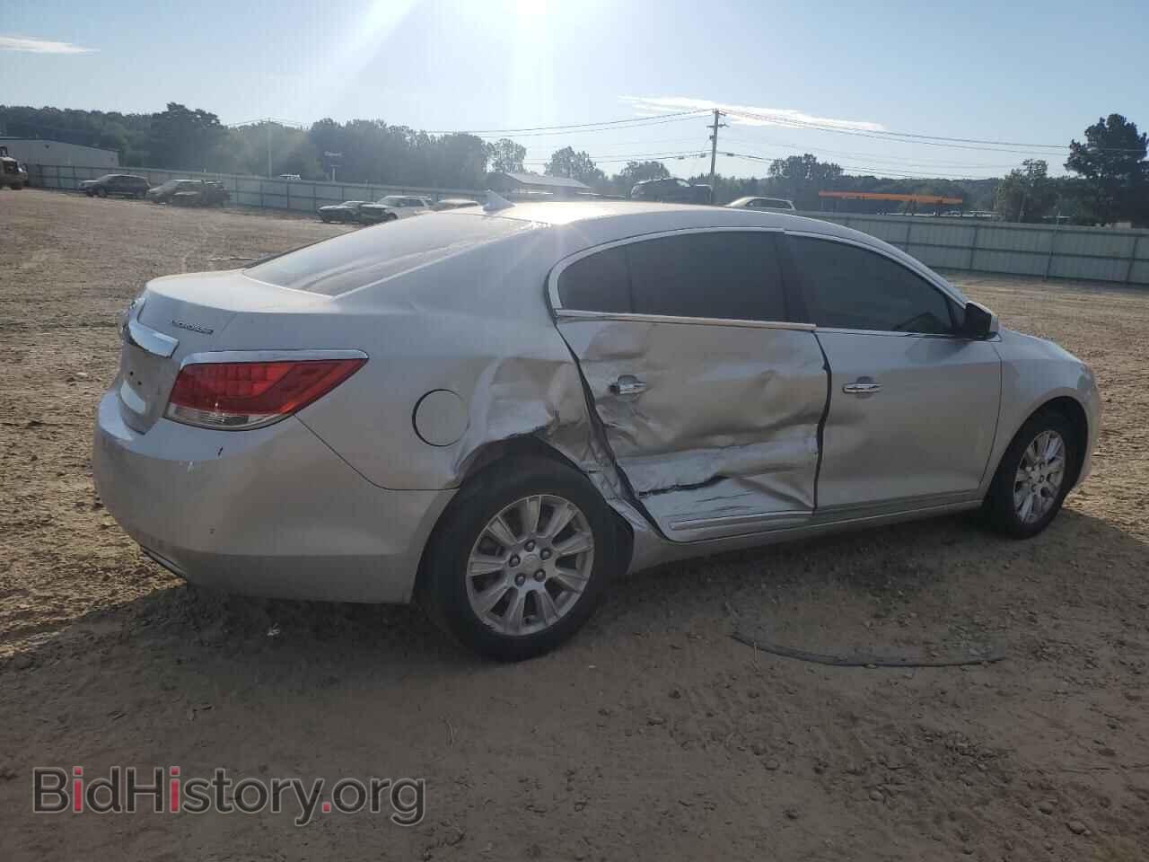 2012 BUICK LACROSSE - VIN: 1G4GB5E36CF194331 - Фото 3