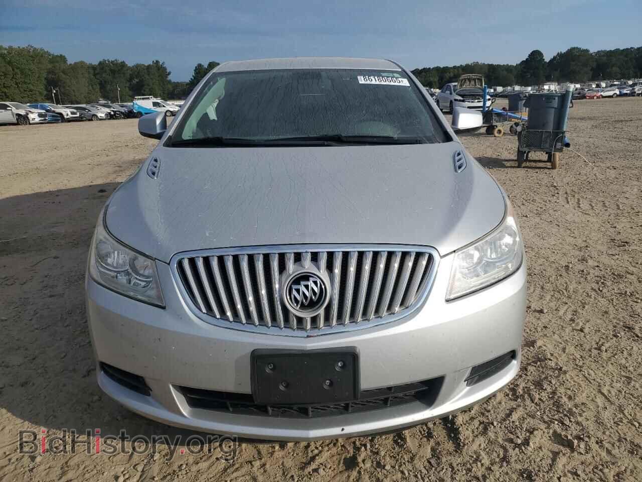 2012 BUICK LACROSSE - VIN: 1G4GB5E36CF194331 - Фото 5