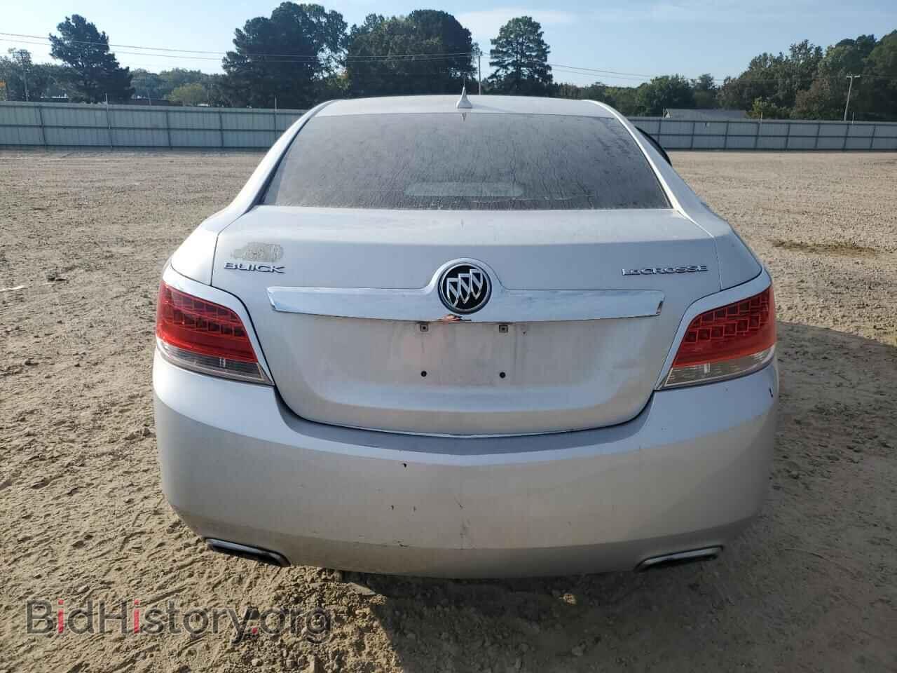 2012 BUICK LACROSSE - VIN: 1G4GB5E36CF194331 - Фото 6