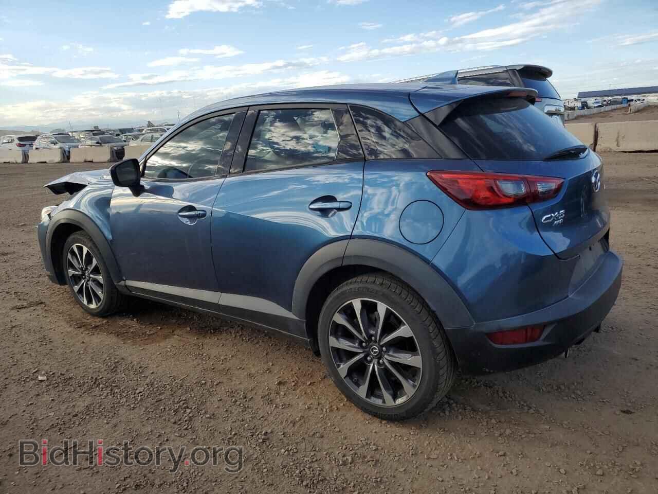 2019 MAZDA CX-3 - VIN: JM1DKFC70K0414292 - Фото 2