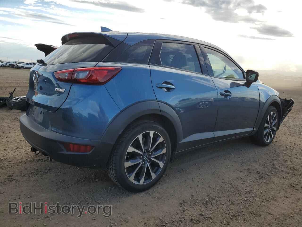 2019 MAZDA CX-3 - VIN: JM1DKFC70K0414292 - Фото 3