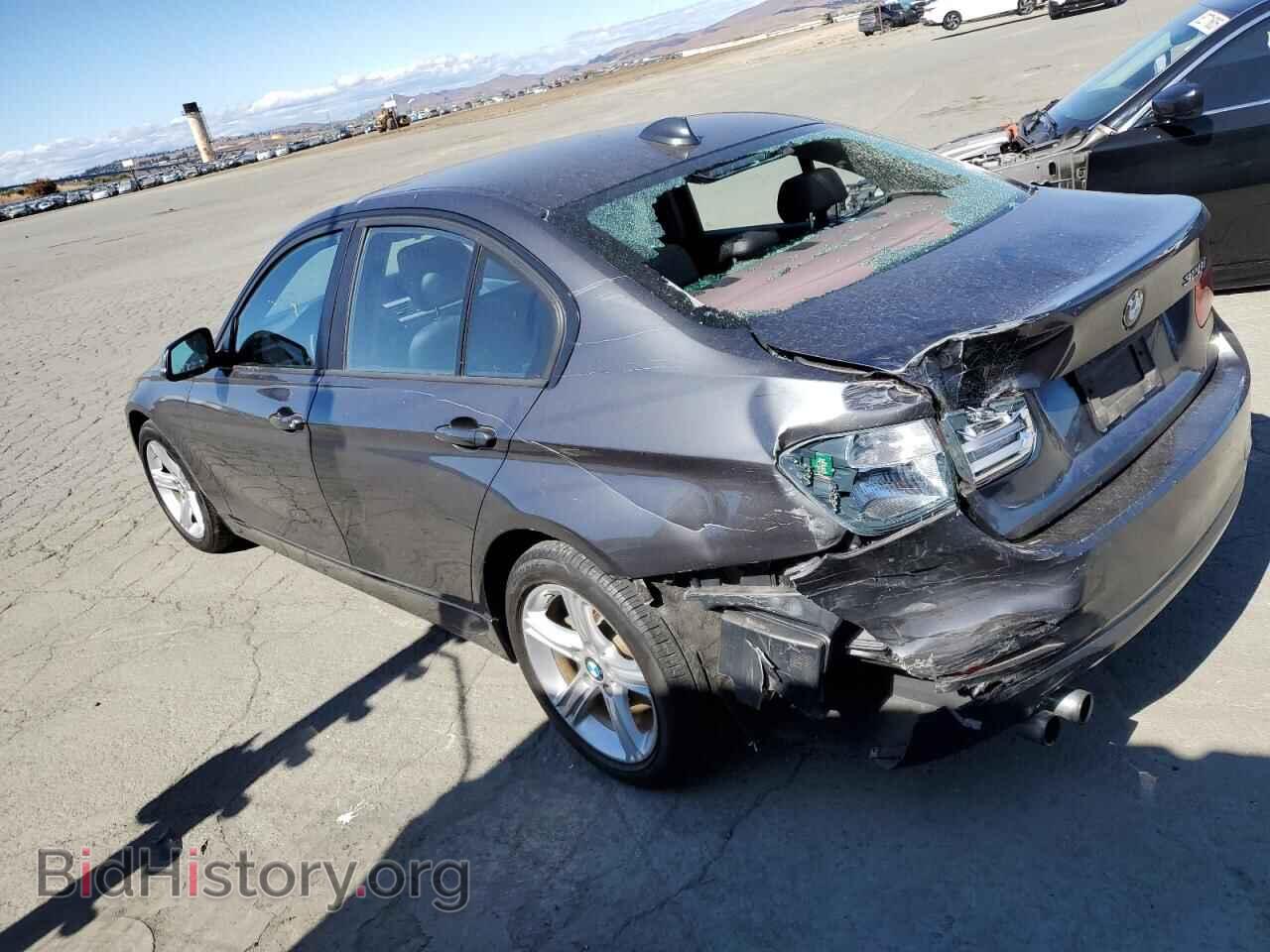 2012 BMW 3 SERIES - VIN: WBA3A5C52CF340120 - Фото 2