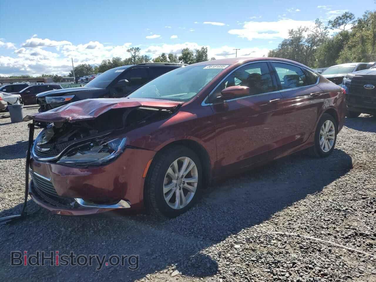 Фотография 1C3CCCAB7GN145401 - CHRYSLER 200 2016