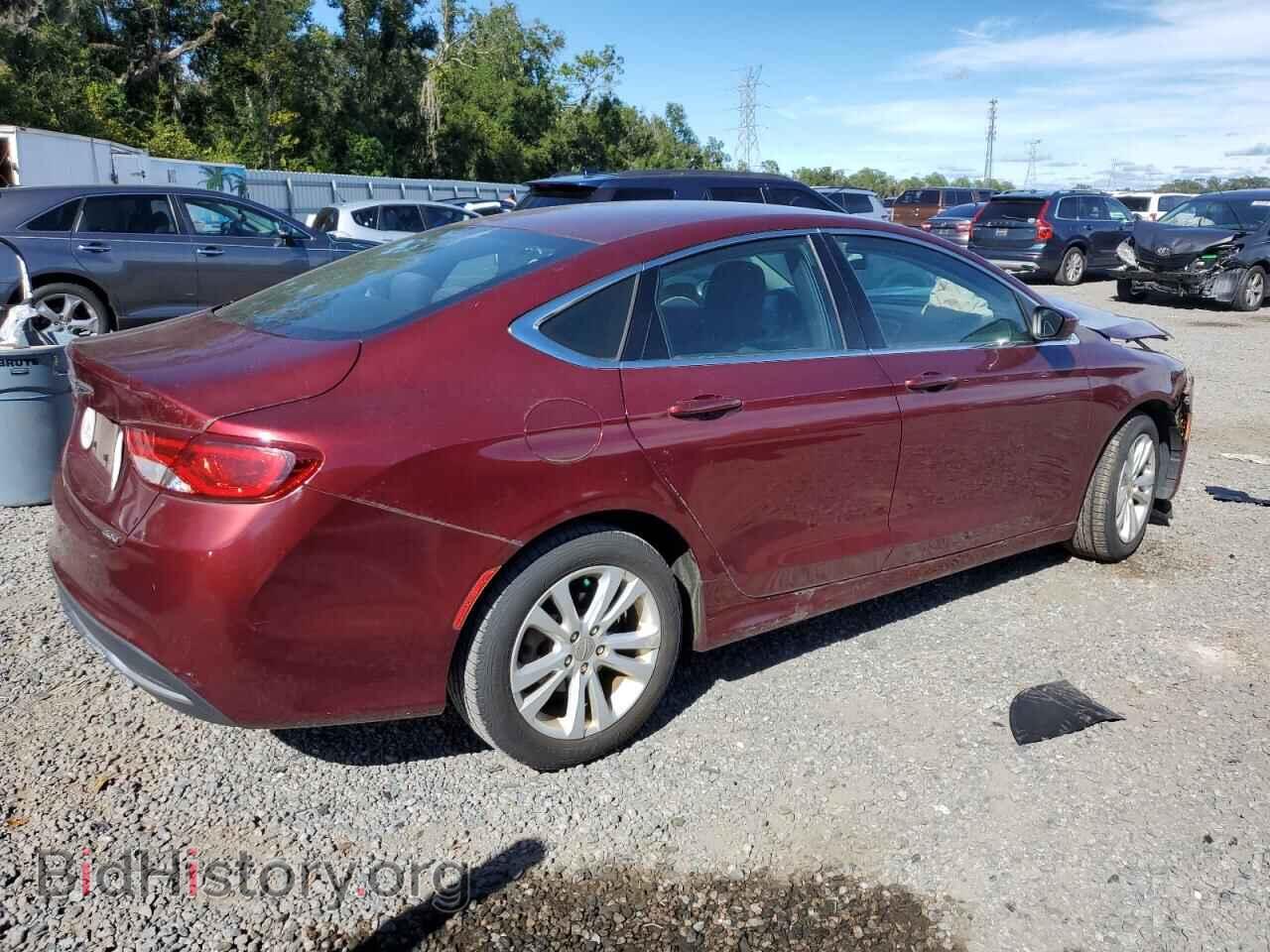 2016 CHRYSLER 200 - VIN: 1C3CCCAB7GN145401 - Фото 3