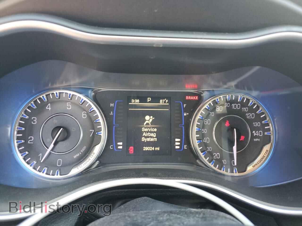 2016 CHRYSLER 200 - VIN: 1C3CCCAB7GN145401 - Фото 9