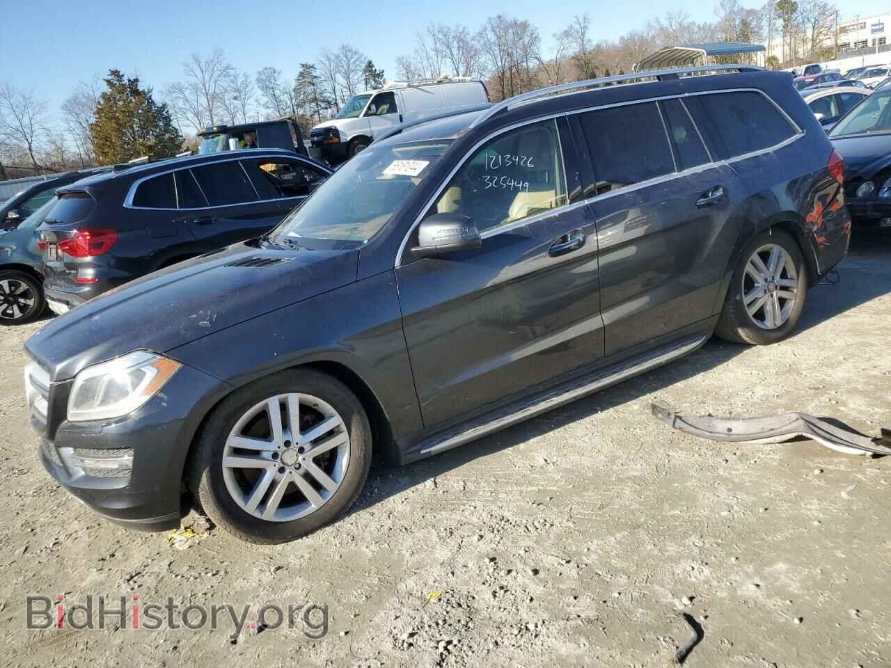 Photo 4JGDF7CE7EA325449 - MERCEDES-BENZ GL-CLASS 2014