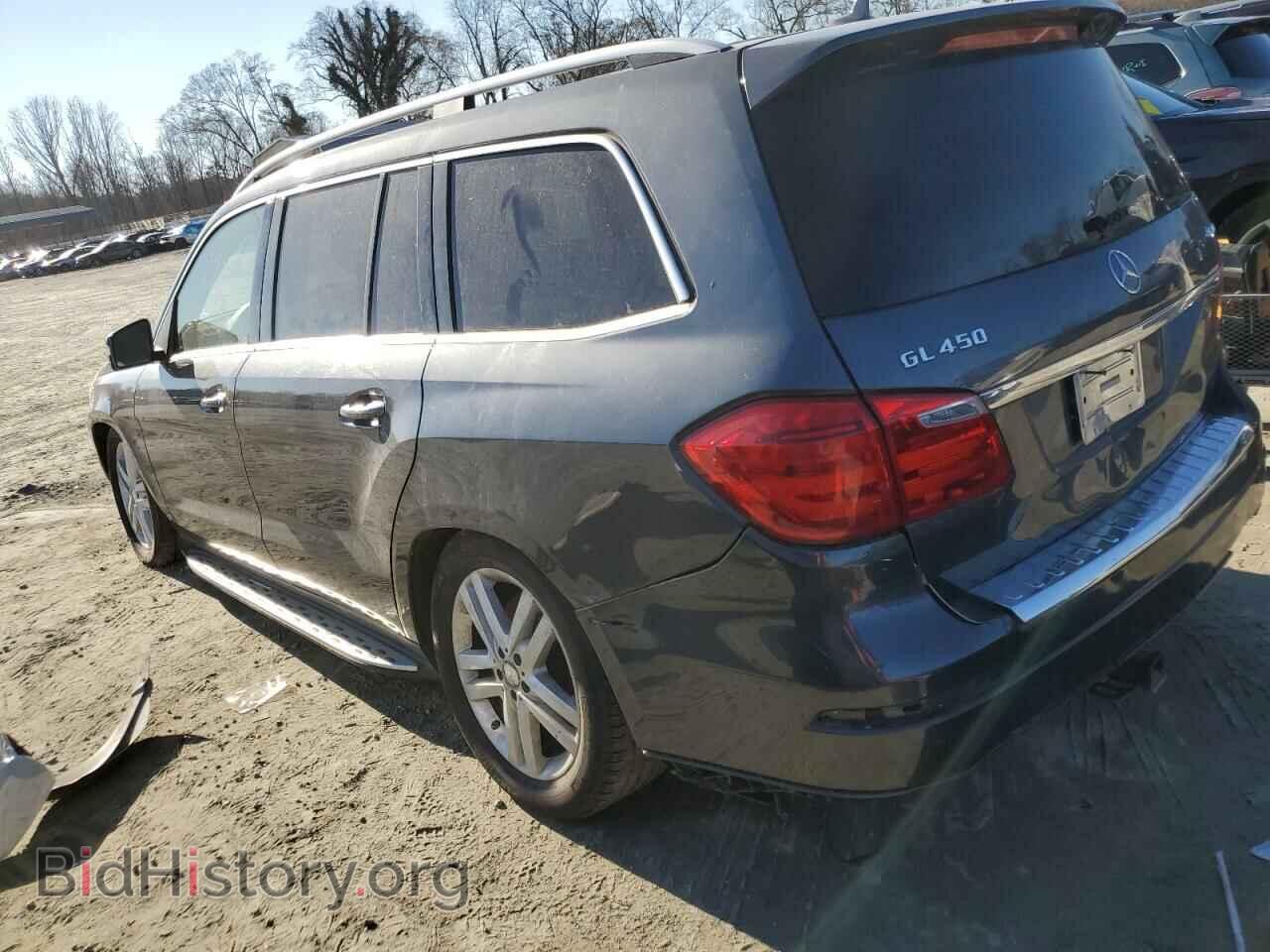 2014 MERCEDES-BENZ GL-CLASS - VIN: 4JGDF7CE7EA325449 - Фото 2