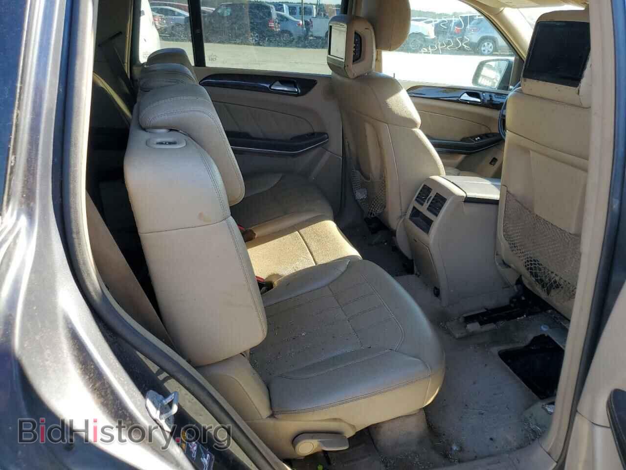2014 MERCEDES-BENZ GL-CLASS - VIN: 4JGDF7CE7EA325449 - Фото 11