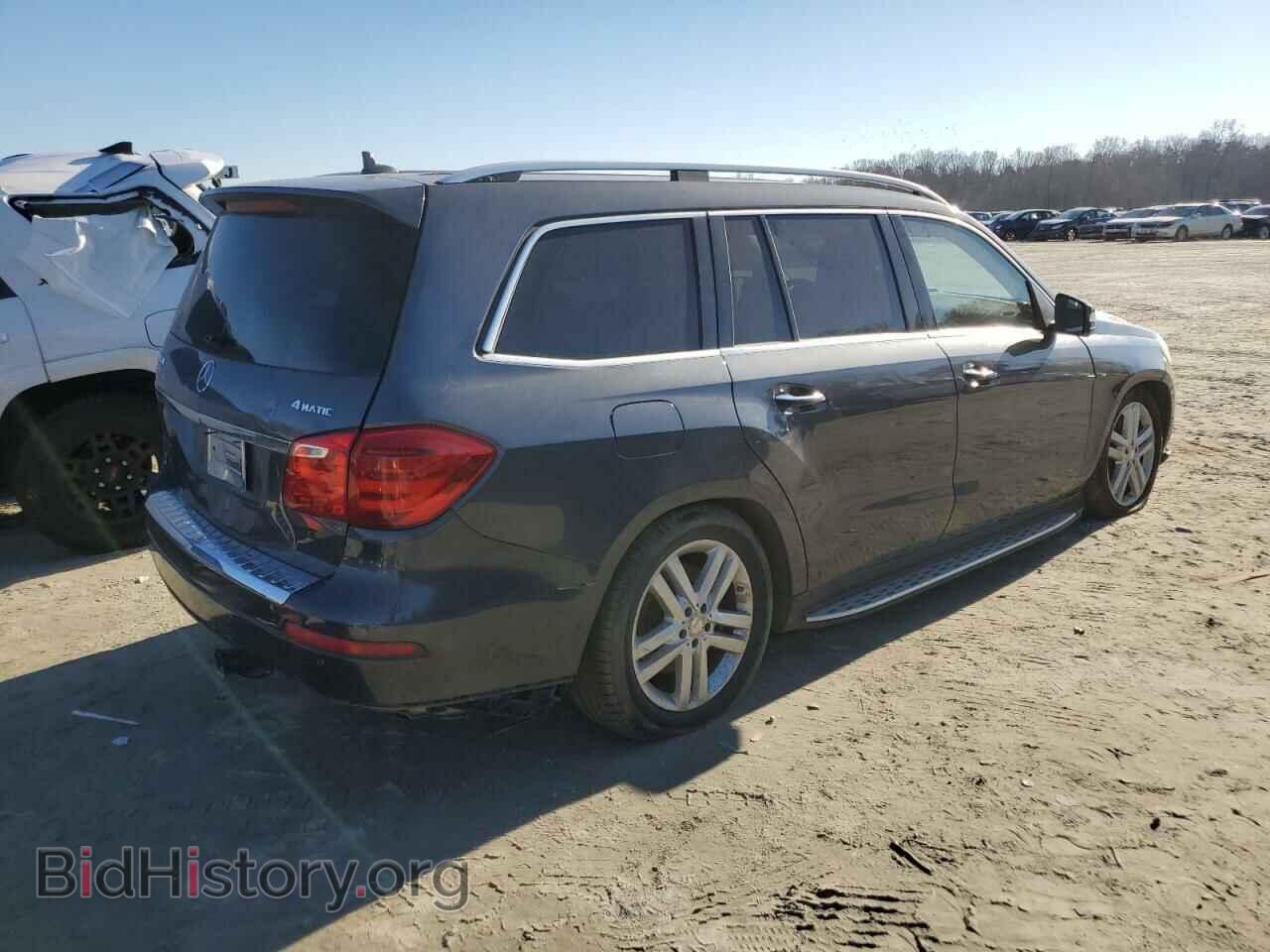 2014 MERCEDES-BENZ GL-CLASS - VIN: 4JGDF7CE7EA325449 - Фото 3