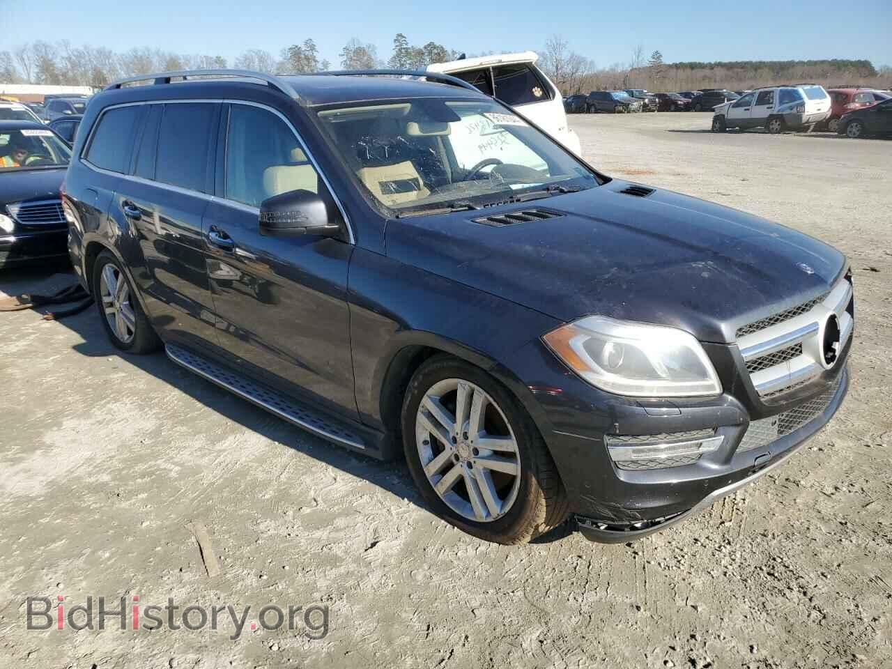 2014 MERCEDES-BENZ GL-CLASS - VIN: 4JGDF7CE7EA325449 - Фото 4