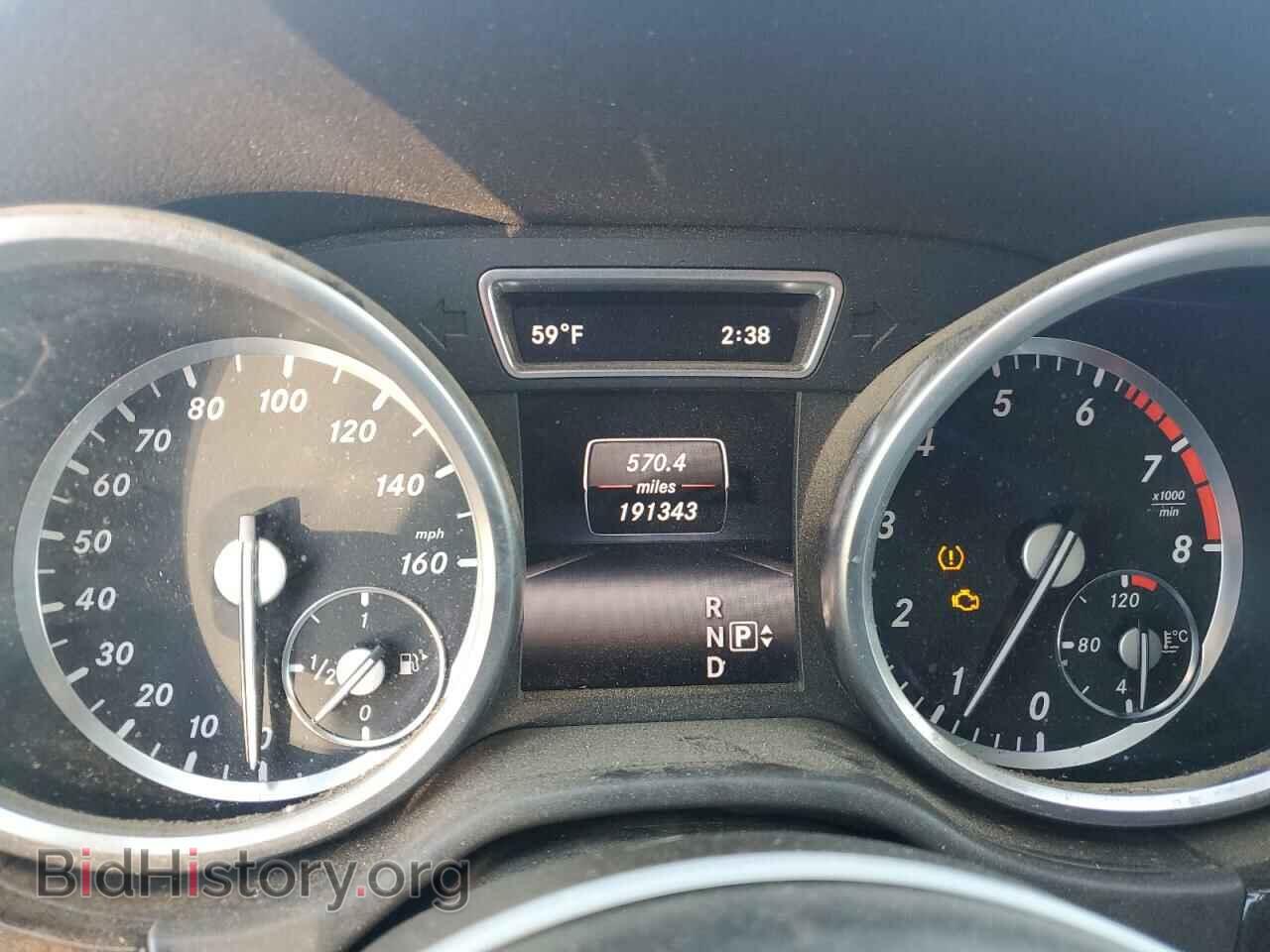 2014 MERCEDES-BENZ GL-CLASS - VIN: 4JGDF7CE7EA325449 - Фото 9