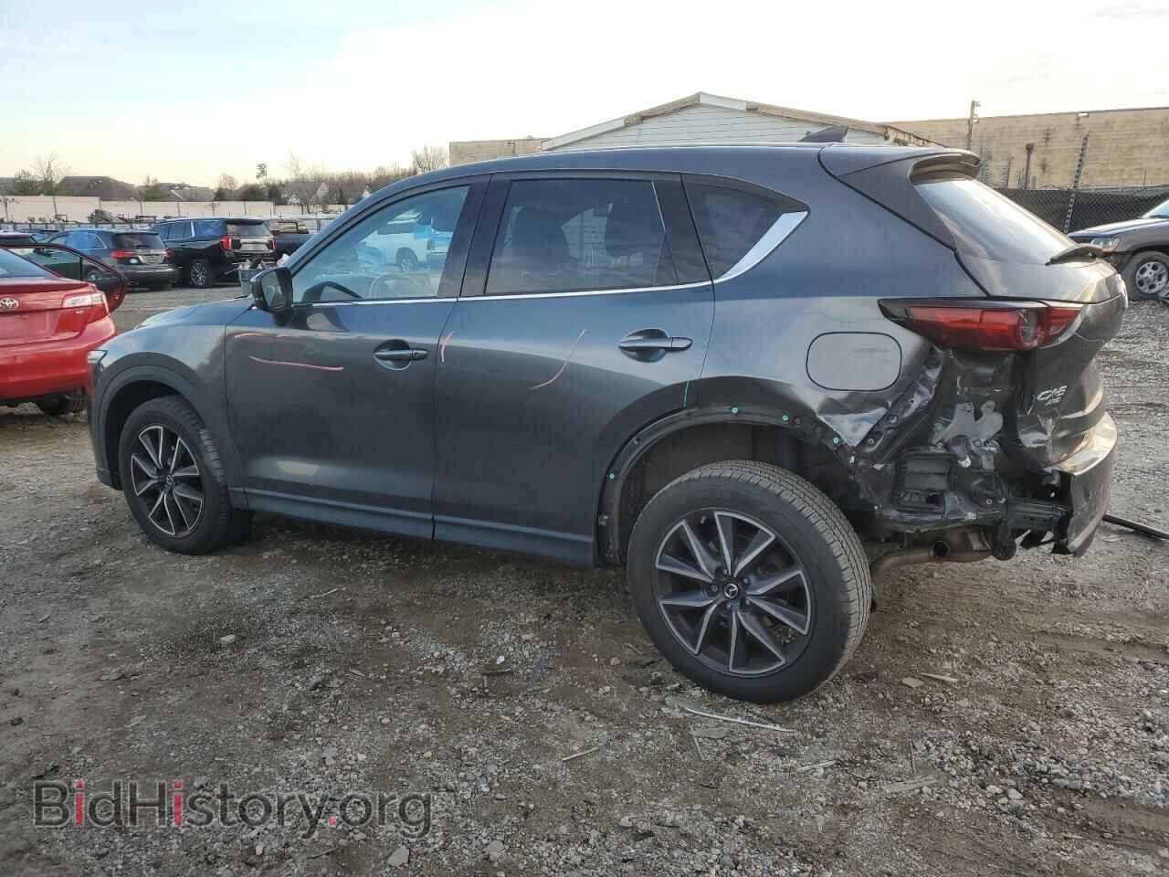 2017 MAZDA CX-5 - VIN: JM3KFBDL2H0160438 - Фото 2