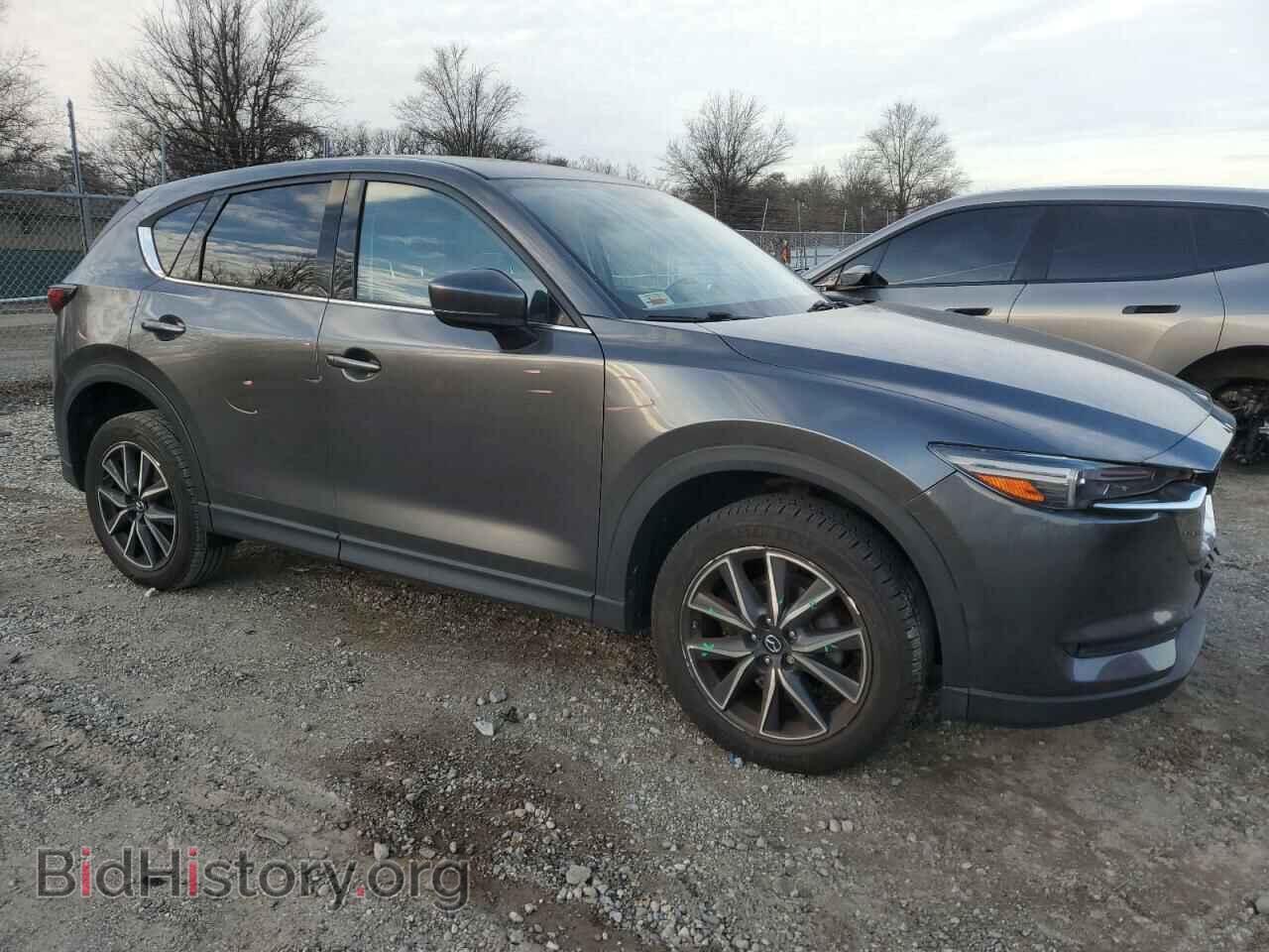 2017 MAZDA CX-5 - VIN: JM3KFBDL2H0160438 - Фото 4