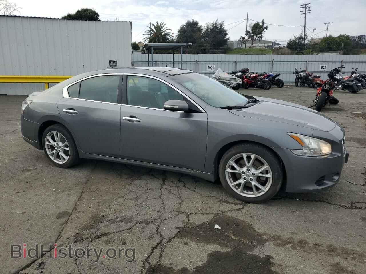 2014 NISSAN MAXIMA - VIN: 1N4AA5APXEC912608 - Фото 4