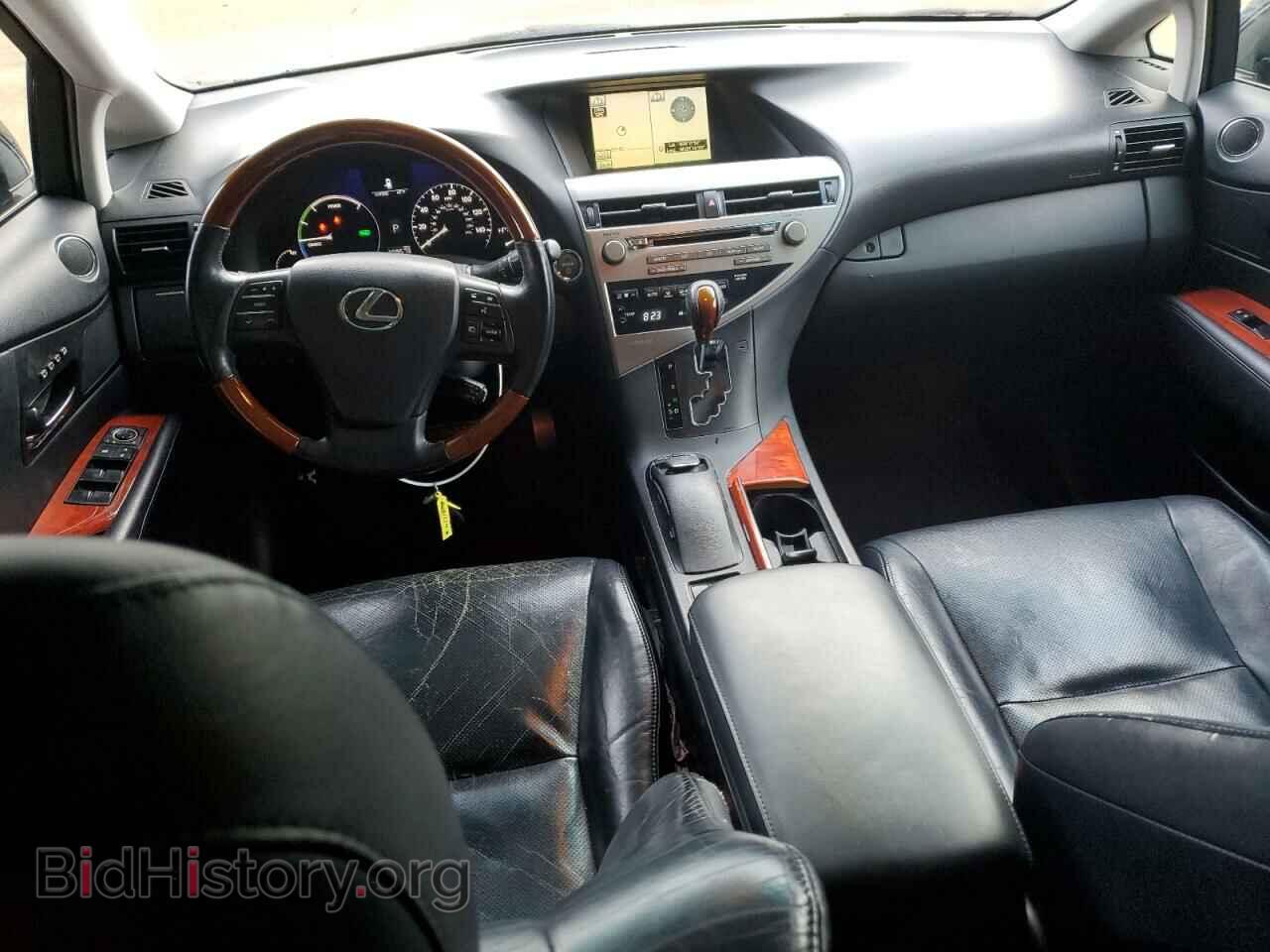 2010 LEXUS RX450 - VIN: JTJBC1BAXA2004376 - Фото 8
