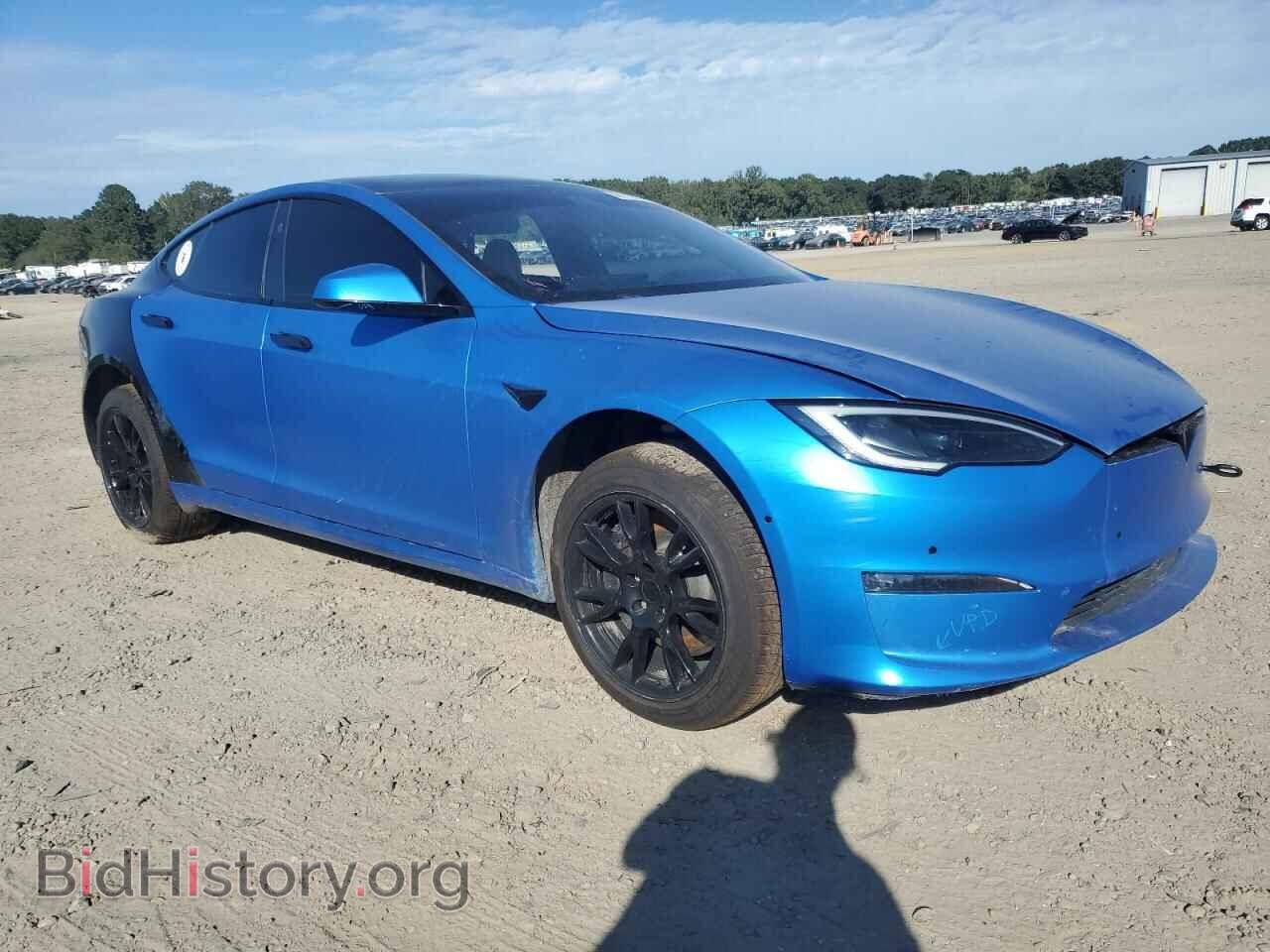 2022 TESLA MODEL S - VIN: 5YJSA1E66NF477243 - Фото 4