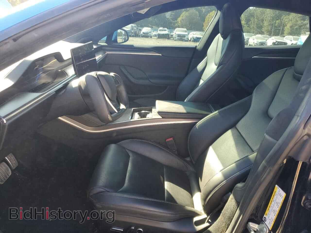 2022 TESLA MODEL S - VIN: 5YJSA1E66NF477243 - Фото 7