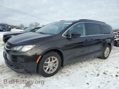 2017 Chrysler PACIFICA TOURING, коричневый — VIN 2C4RC1DG7HR592915, Copart