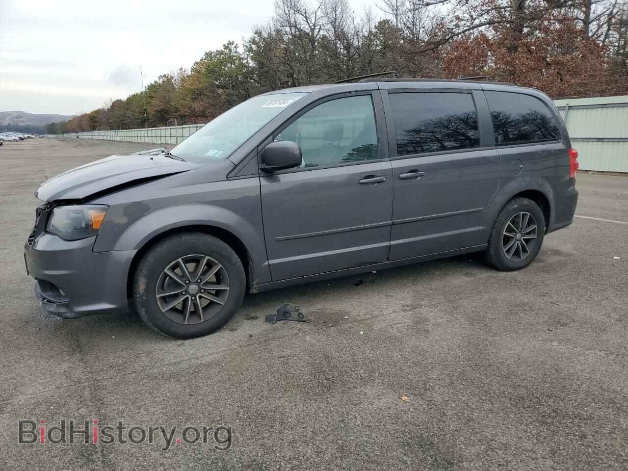 Фотография 2C4RDGEG8HR710078 - DODGE CARAVAN 2017