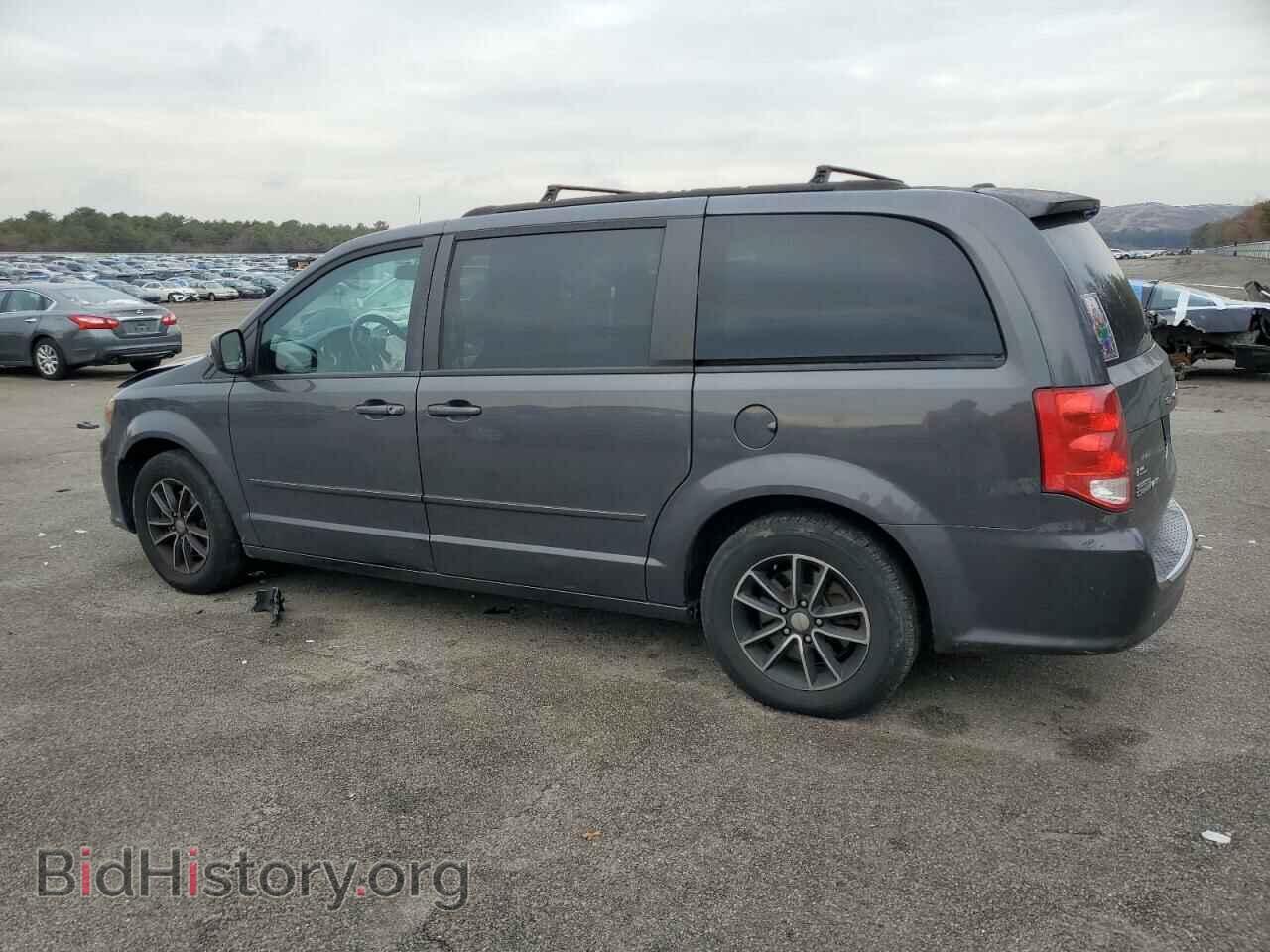 2017 DODGE CARAVAN - VIN: 2C4RDGEG8HR710078 - Фото 2